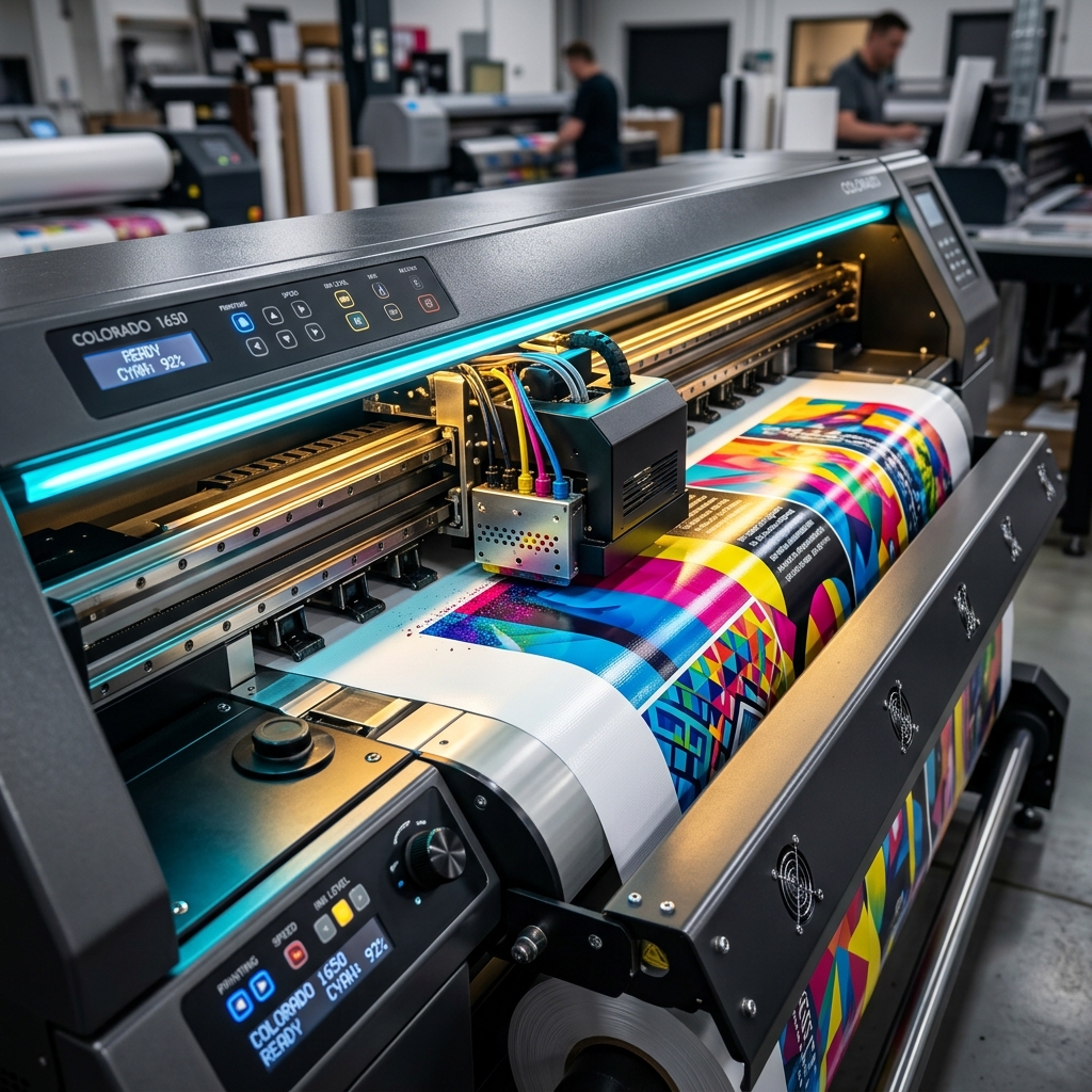 High-End Wide-Format Digital Printing Press Machine